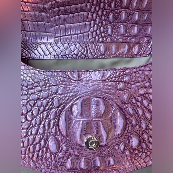 NWT Brahmin CYNTHIA in MULBERRY POTION Shoulder/Crossbody Bag - Picture 12 of 17